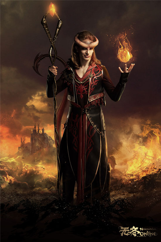 《无冬online》暗黑觉醒海报(3)