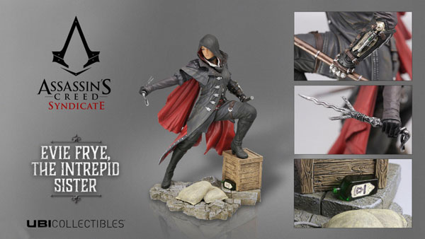 《刺客信条：枭雄》官方周边图赏(3)