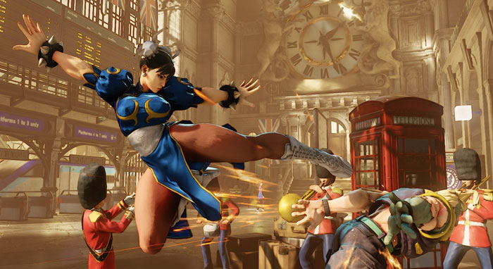 《街头霸王5》最新精美截图(4)