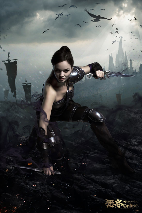 《无冬online》暗黑觉醒海报(8)