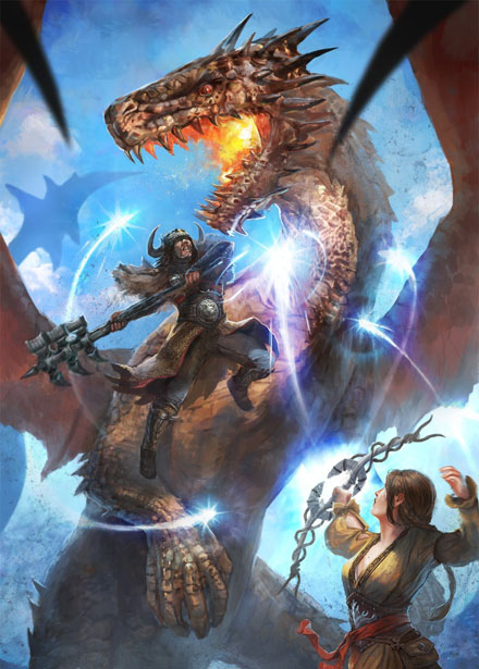 《龙之信条OL》游戏最新截图(6)