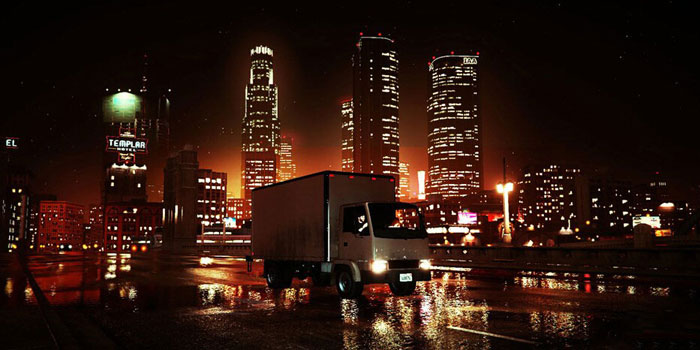 《GTA5》PC版最新精美截图(12)