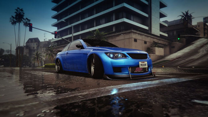 《GTA5》PC版最新精美截图(11)