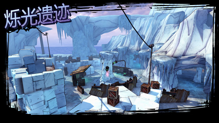 《无主之地OL》游戏场景截图(8)