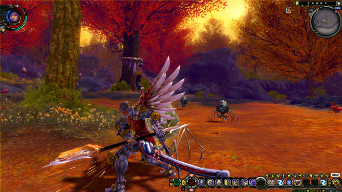 《天律狂想》百刃侍技能截图赏析(16)