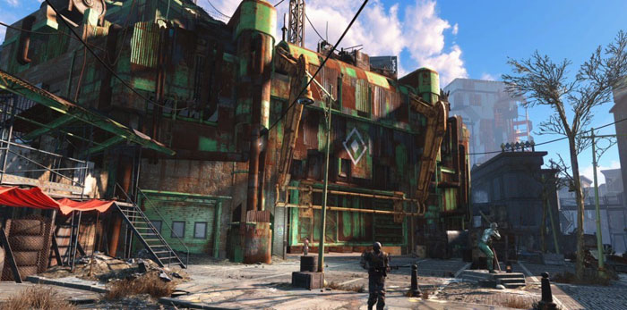 《辐射4》首批1080P画面截图(4)