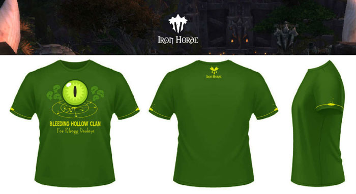 魔兽玩家设计游戏主题T恤图赏(7)