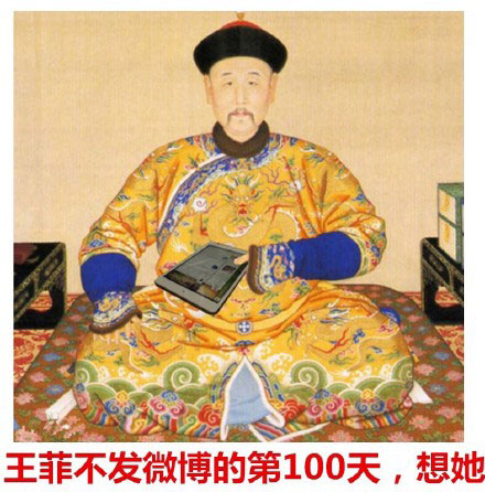 微博趣图 王菲今天发微博了吗(9)