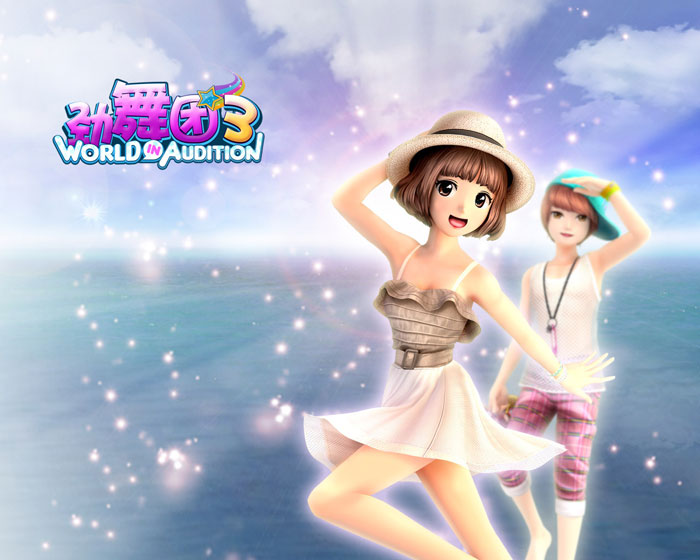 《劲舞团3》游戏高清原画图赏(2)