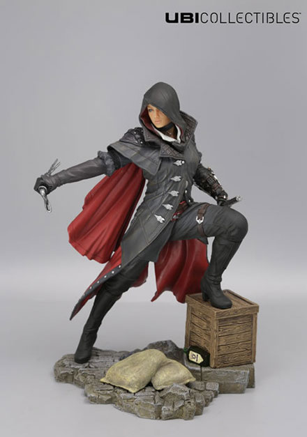 《刺客信条:枭雄》兄妹手办图赏(10)