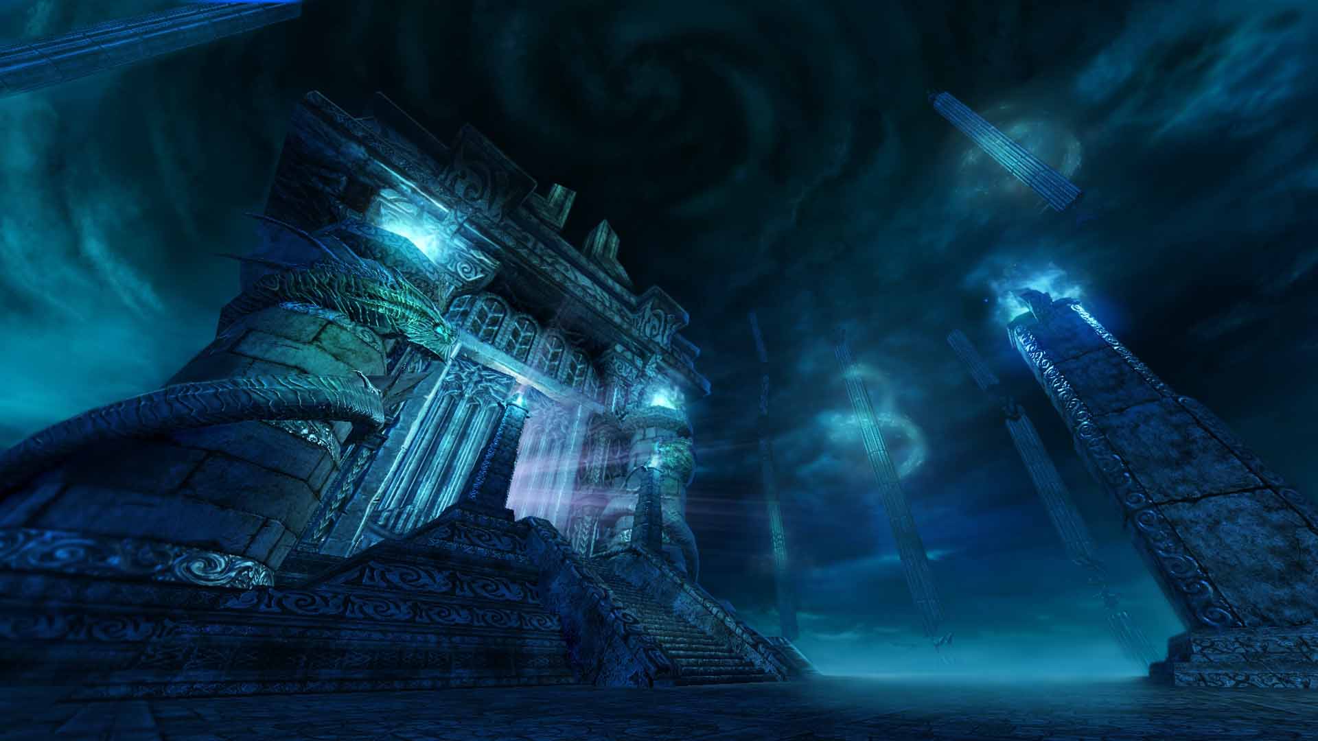 《幻城OL》游戏场景原画壁纸(13)