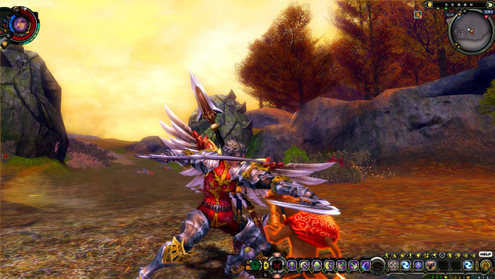 《天律狂想》百刃侍技能截图赏析(15)