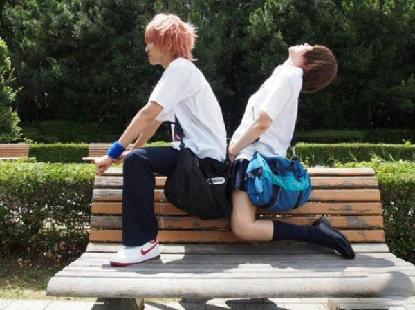 cosplay的理想与现实对比搞笑图集(2)