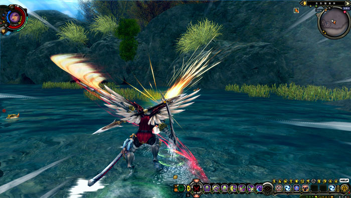 《天律狂想》百刃侍技能截图赏析(4)