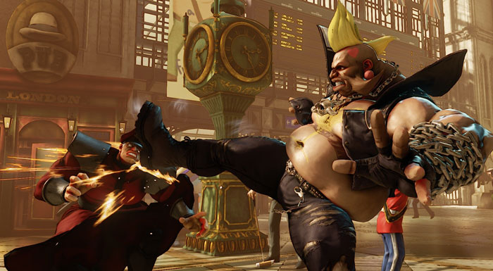 《街头霸王5》最新精美截图(15)