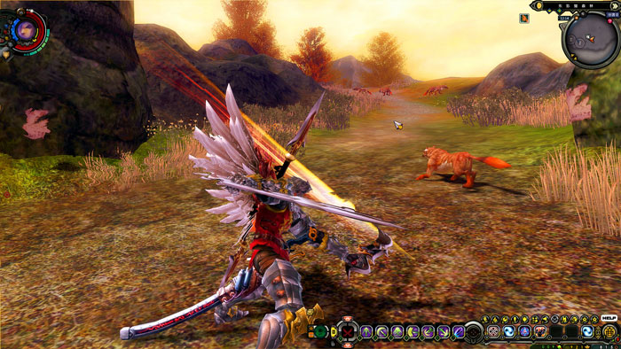 《天律狂想》百刃侍技能截图赏析(3)