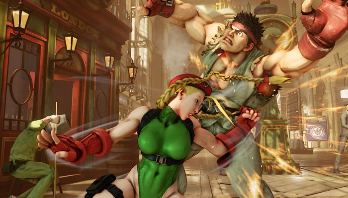 《街头霸王5》最新精美截图(3)