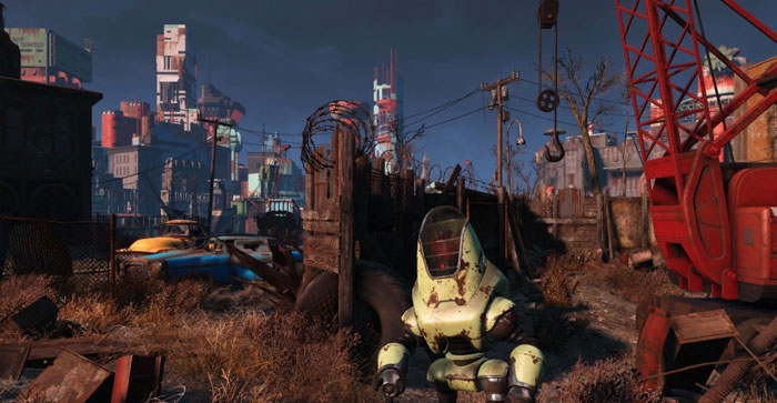 《辐射4》首批1080P画面截图(7)