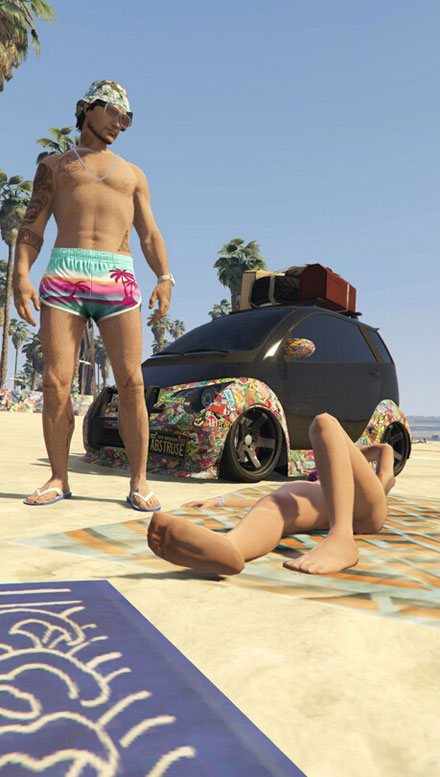 《GTA5》PC版最新精美截图(2)