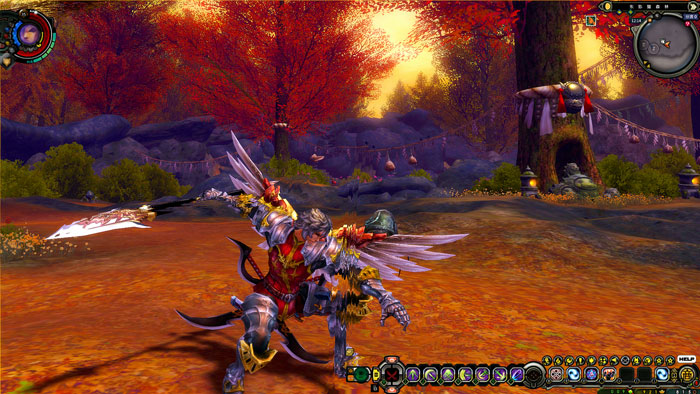 《天律狂想》百刃侍技能截图赏析(8)