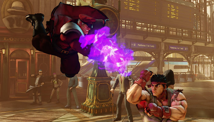 《街头霸王5》最新精美截图(9)