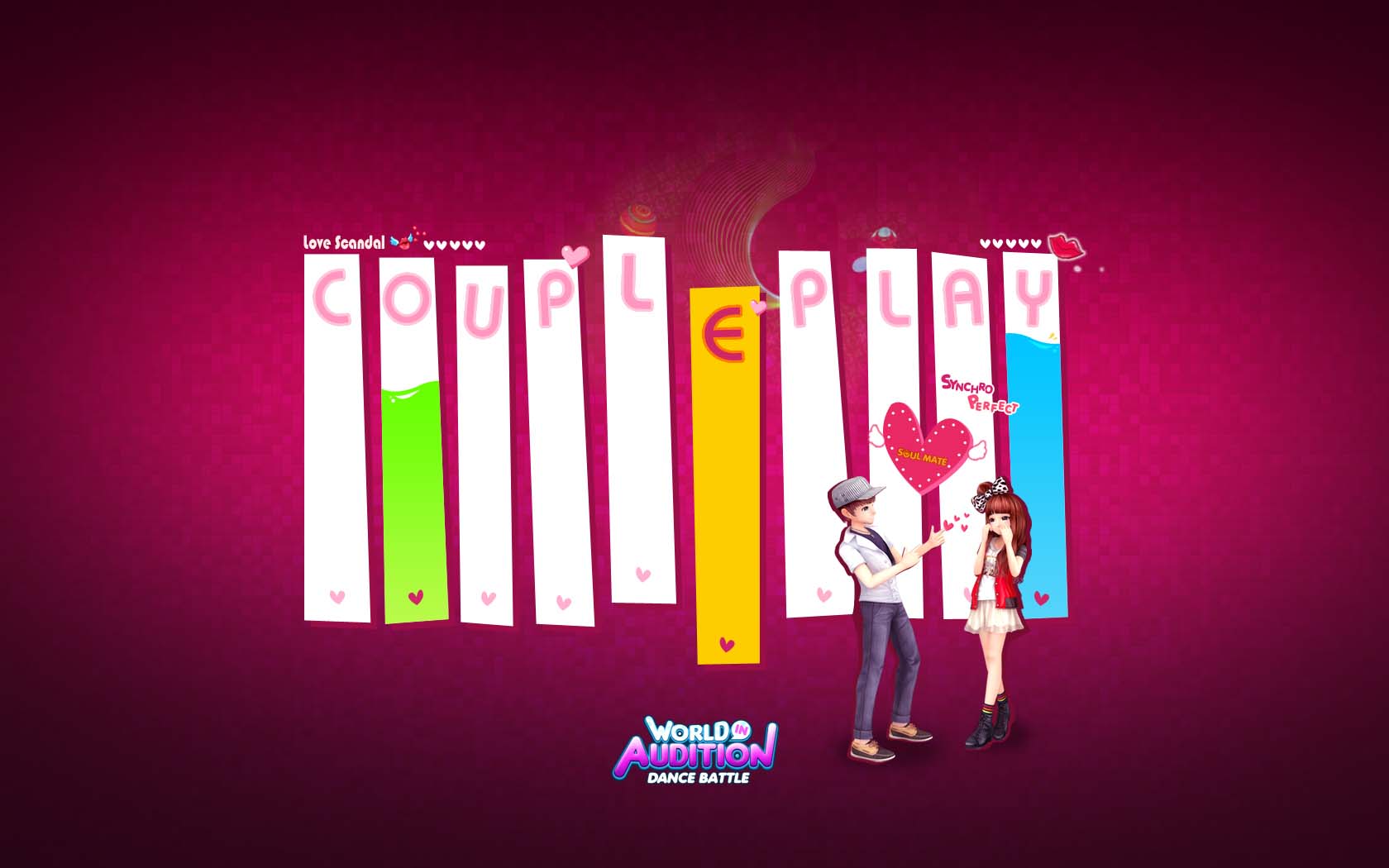 《劲舞团3》游戏官方高清壁纸(4)