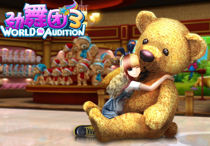 《劲舞团3》游戏高清原画图赏(5)