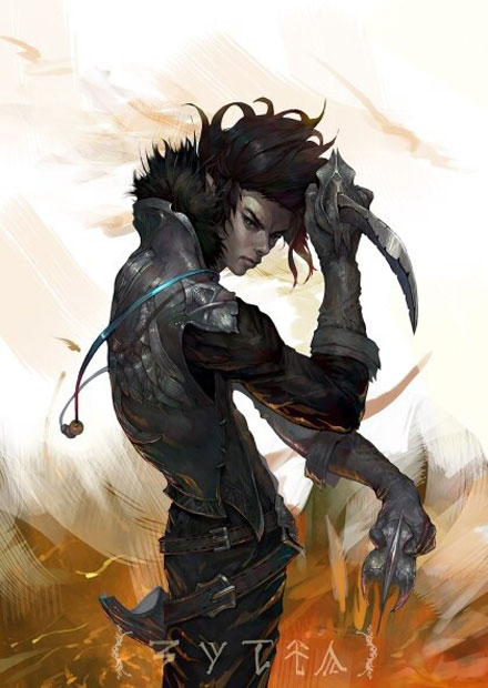 《上古世纪》游戏经典原画图赏(6)