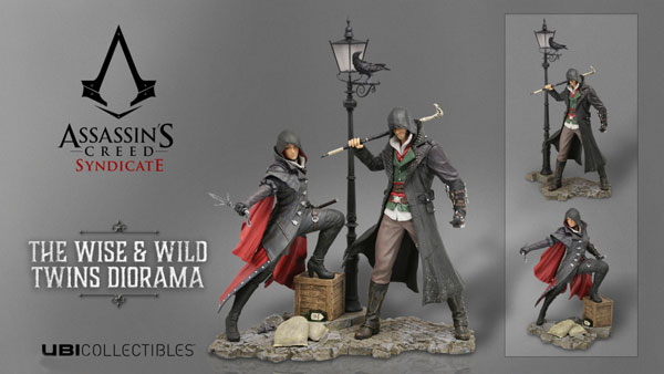 《刺客信条：枭雄》官方周边图赏(2)