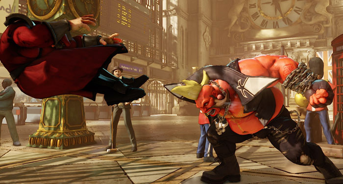 《街头霸王5》最新精美截图(11)