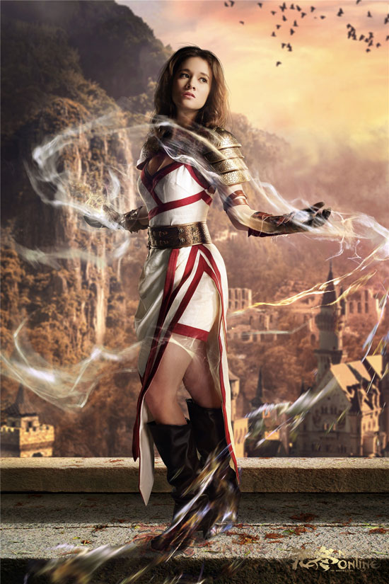 《无冬online》暗黑觉醒海报(9)