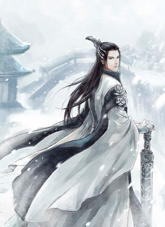 《剑网3》男神精美插画图赏(6)