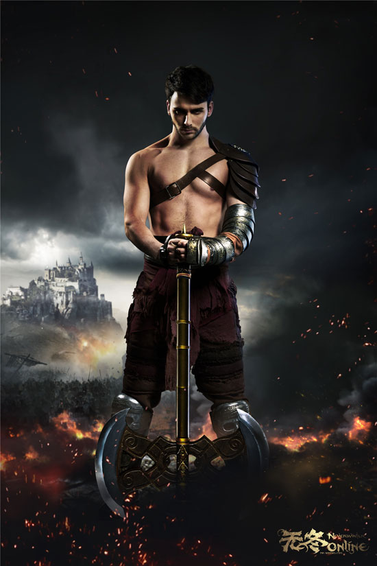 《无冬online》暗黑觉醒海报(6)