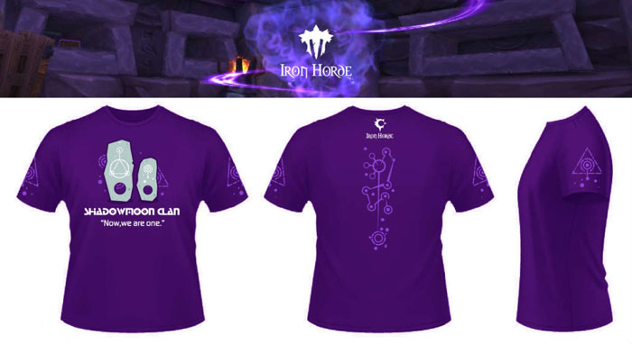 魔兽玩家设计游戏主题T恤图赏(8)