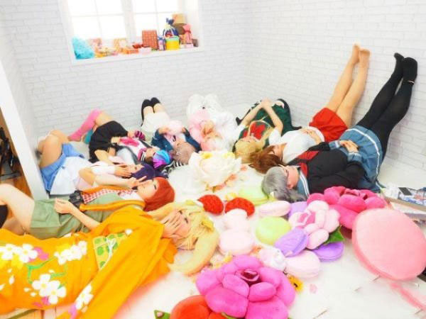 cosplay的理想与现实对比搞笑图集(24)