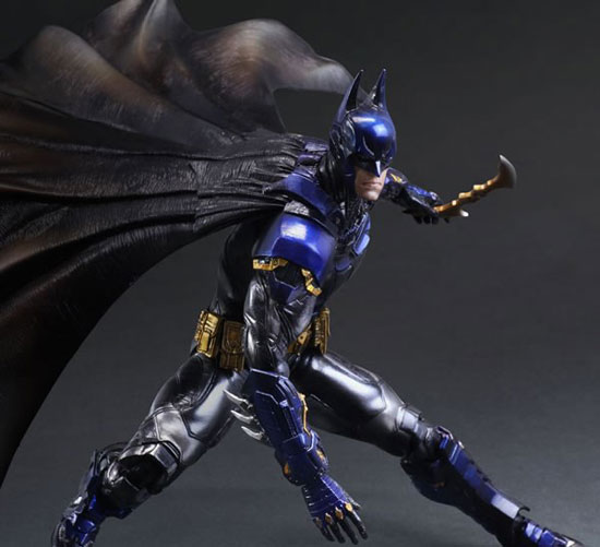 《蝙蝠侠：阿甘骑士》限定手办图赏(6)