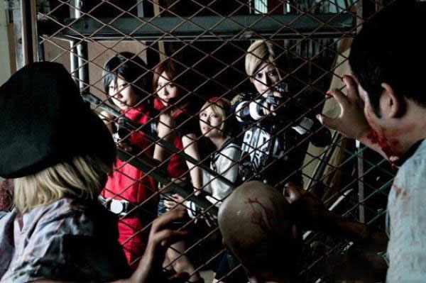 cosplay的理想与现实对比搞笑图集(21)