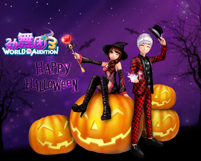 《劲舞团3》游戏高清原画图赏(8)