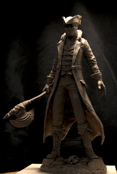 《血源》猎人雕像图赏析(3)