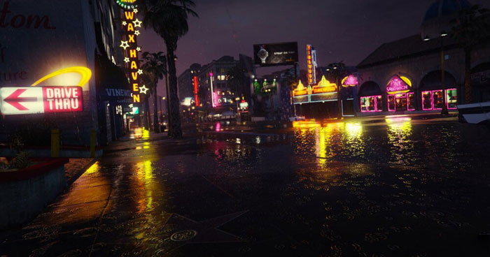 《GTA5》PC版最新精美截图(15)