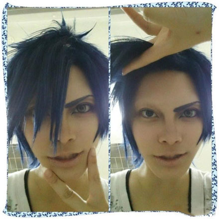 cosplay的理想与现实对比搞笑图集(27)