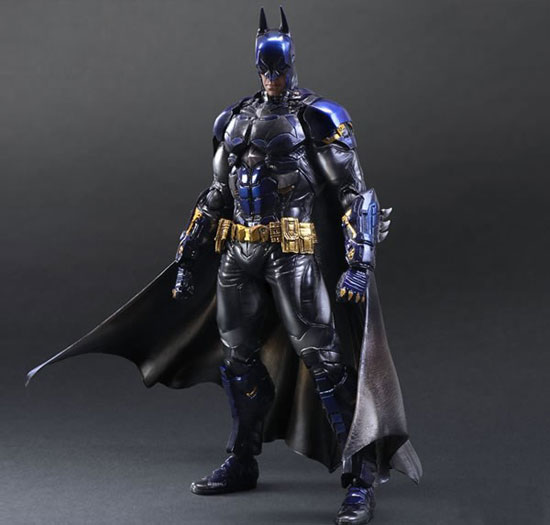 《蝙蝠侠：阿甘骑士》限定手办图赏(8)