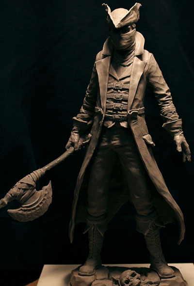 《血源》猎人雕像图赏析(2)