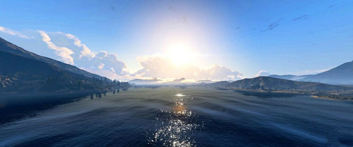 《GTA5》PC版最新精美截图(22)