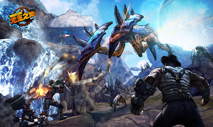 《无主之地OL》游戏场景截图(13)