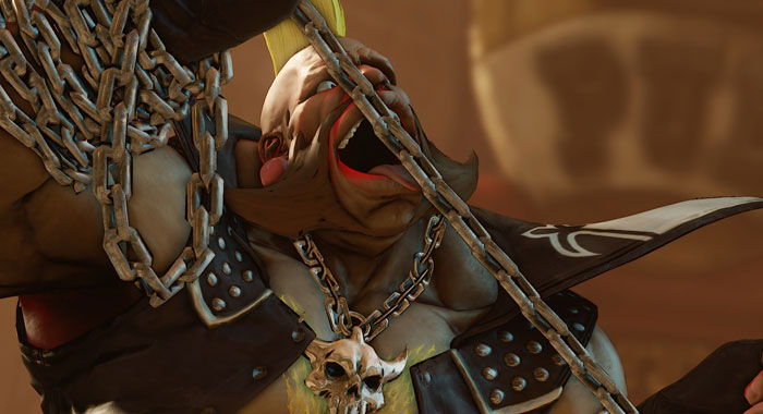 《街头霸王5》最新精美截图(17)