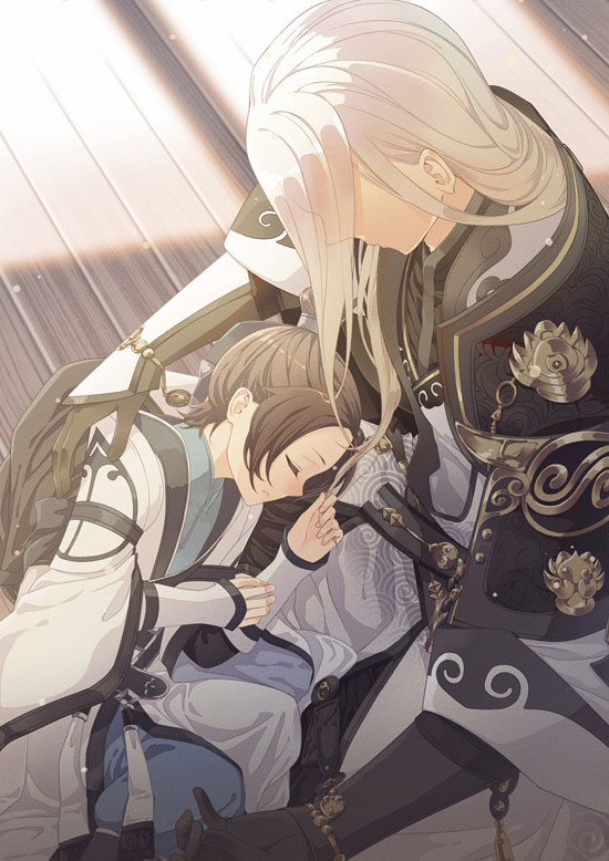 《剑网3》男神精美插画图赏(8)