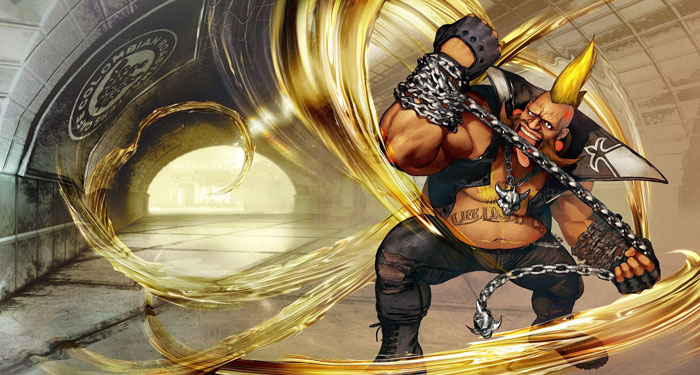 《街头霸王5》最新精美截图(12)