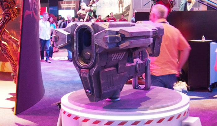 2015 E3游戏展会周边图集(14)