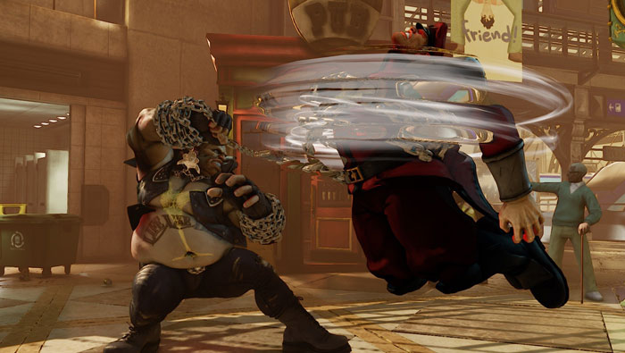 《街头霸王5》最新精美截图(22)